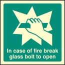 Exit for Emergency Use