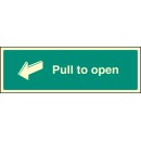Push Bar to Open