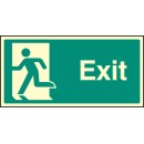 Fire Exit - Left Symbol