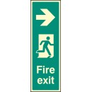 Exit - Left Symbol
