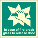 Fire Exit Right (Portrait)