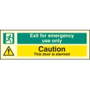 Exit for Emergency Use Only