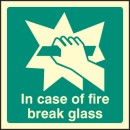 Fire Exit Down (Portrait)