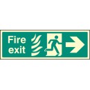 HTM Fire Exit - Arrow Left