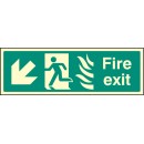 HTM Fire Exit - Arrow Right
