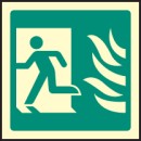 HTM Exit for Emergency Use Only - Right