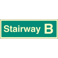 Stairway B - Stairway Dwelling ID