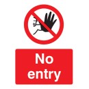 No Admittance without Protective Clothing
