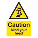 Caution - Forklift Trucks Operating