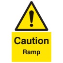 Warning - Hazardous Area