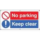 Do Not Climb On Racking