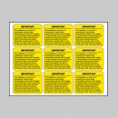 RCD Test - Labels