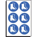 Protective Footwear Must be Worn