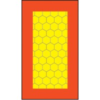 ECE70 Vehicle Marking Plate - Boxed - 200 x 300mm