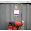 Danger - LPG Highly Flammable