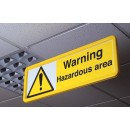 Caution - Very Hot Water