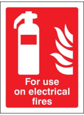 For Use On Electrical Fires