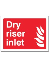 Dry Riser Inlet