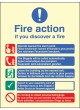 Fire Action - Call Brigade - No Lift (English, French, German)