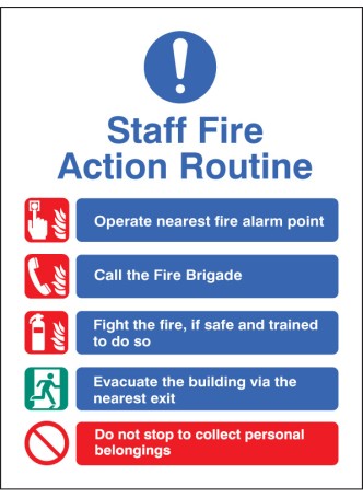 Staff Fire Action