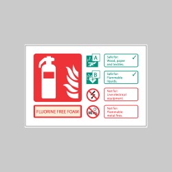 Fluorine Free Foam Fire Extinguisher Identification - Fluorine Free Foam Fire Extinguisher Identification -