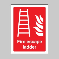 Fire Escape Ladder - Fire Escape Ladder -