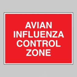 Avian Influenza Control zone - Avian Influenza Control zone -