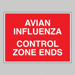 Avian Influenza Control Zone Ends - Avian Influenza Control Zone Ends -