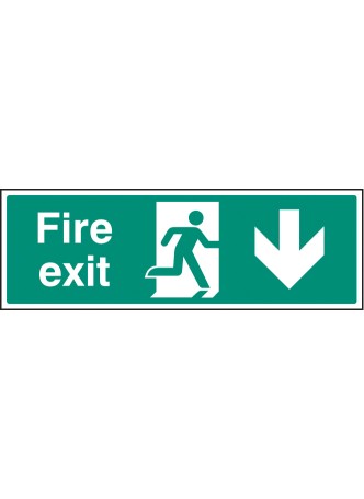 Fire Exit - Down