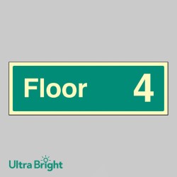 Floor 4 - Floor Level Dwelling ID - 