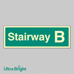 Stairway B - Stairway Dwelling ID - 