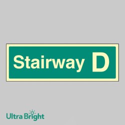 Stairway D - Stairway Dwelling ID - 