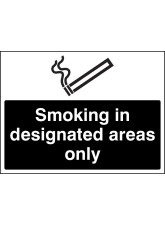 Smoking in Designated Areas Only