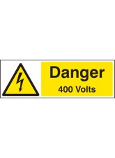 Danger - 400 Volts
