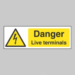 Danger - Live Terminals - Danger - Live Terminals -