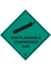 Non-Flammable Compressed Gas 2
