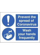 Prevent the Spread - Wash your Hands