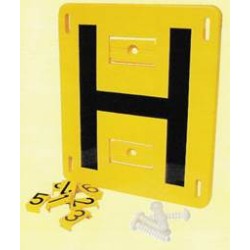 Hydrant Marker Kit 180 x 205mm  - 