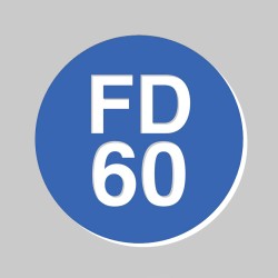 FD60 - Fire Door ID Tag (Pack of 50) - FD60 - Fire Door ID Tag (Pack of 50) -