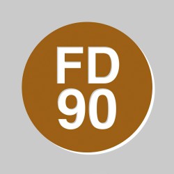 FD90 - Fire Door ID Tag (Pack of 50) - FD90 - Fire Door ID Tag (Pack of 50) -