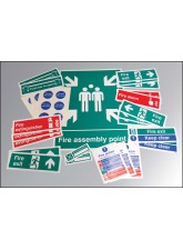 Fire Safety Signs Kit