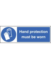 Hand Protection Must be Worn