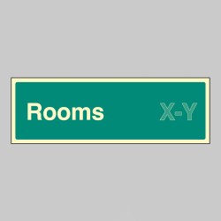 Rooms X-Y (Specify when ordering) - Rooms X-Y (Specify when ordering) -