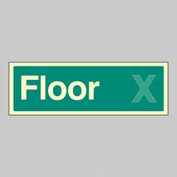 Floor X (Specify when ordering) - Floor X (Specify when ordering) -