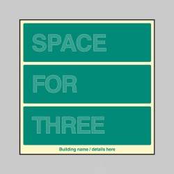 Custom Floor Level ID Board (Space for three) - Custom Floor Level ID Board (Space for three) -