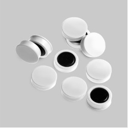 Magnets (Pack of 10 - White) - 