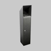 Floor Standing Cigarette Bin - Floor Standing Cigarette Bin -