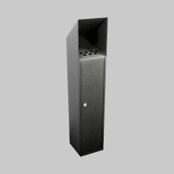 Floor Standing Cigarette Bin - 