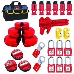 Standard Lockout Kit - Electrical & Mechanical Devices - 
