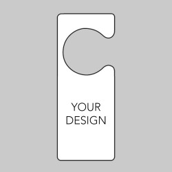 Custom Door Handle Hanger - Custom Door Handle Hanger -